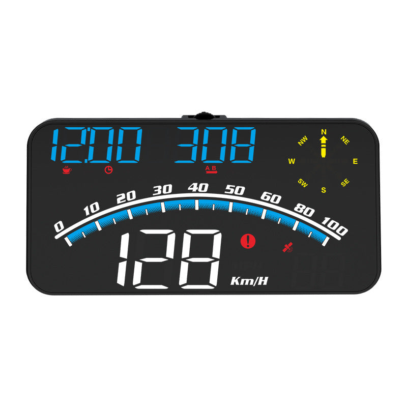 Automotive Universal Overspeed Alarm High-definition Digital Tachometer - Premium Consumer Electronics from Eretailer365.com - Just $63.22! Shop now at Eretailer365.com