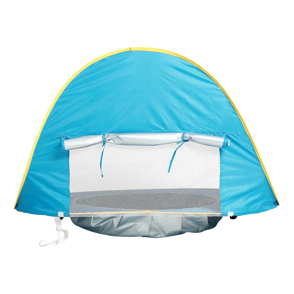 Baby Beach Tent Kids Outdoor Camping Easy Fold Up Waterproof  Up Sun Awning Tent UV-protecting - Premium Toys & Hobbies from Eretailer365.com - Just $28.68! Shop now at Eretailer365.com