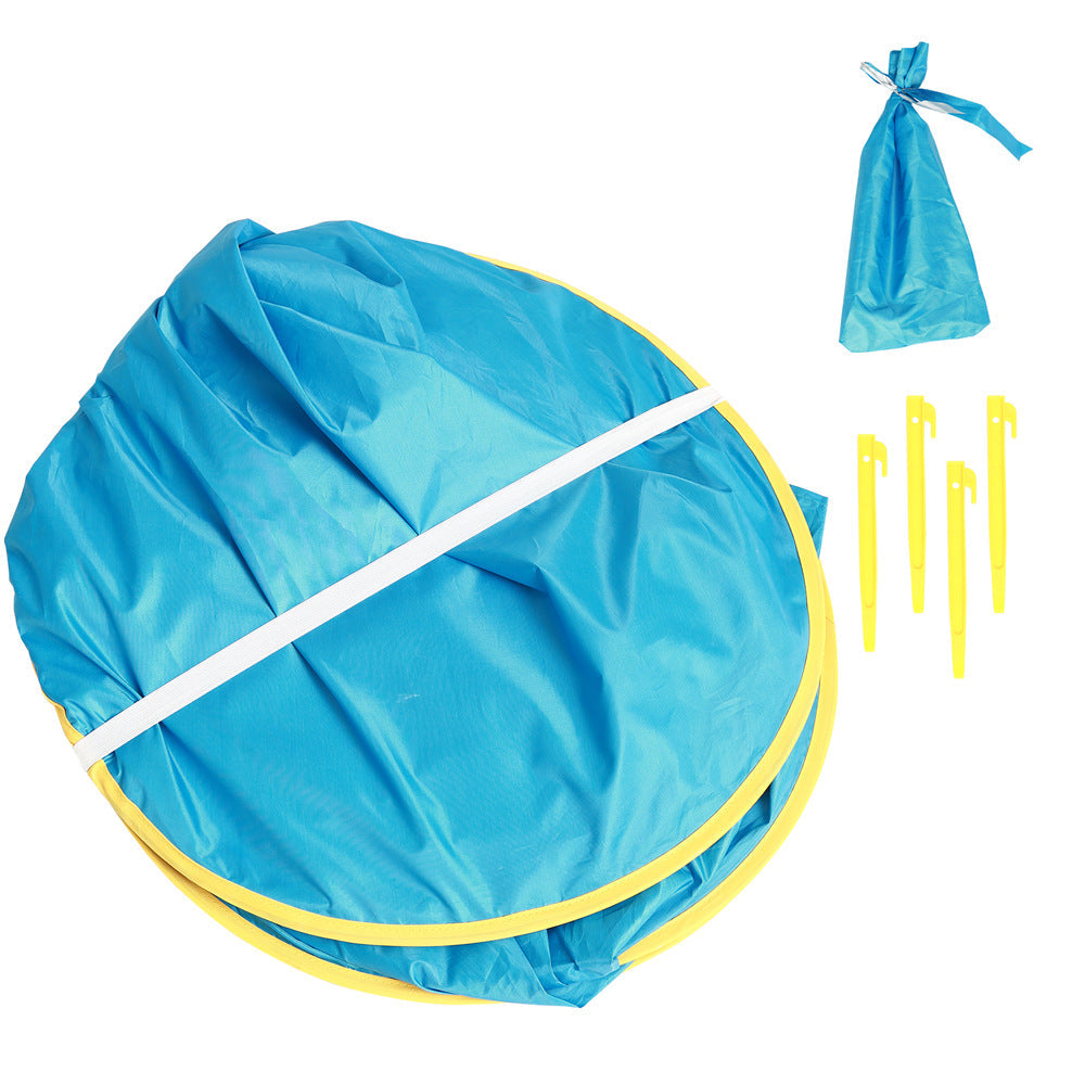 Baby Beach Tent Kids Outdoor Camping Easy Fold Up Waterproof  Up Sun Awning Tent UV-protecting - Premium Toys & Hobbies from Eretailer365.com - Just $28.68! Shop now at Eretailer365.com