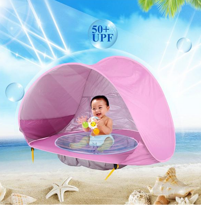 Baby Beach Tent Kids Outdoor Camping Easy Fold Up Waterproof  Up Sun Awning Tent UV-protecting - Premium Toys & Hobbies from Eretailer365.com - Just $28.68! Shop now at Eretailer365.com