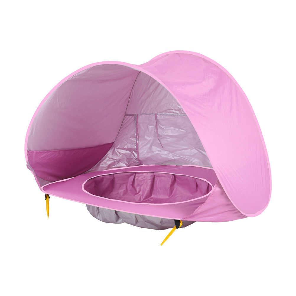 Baby Beach Tent Kids Outdoor Camping Easy Fold Up Waterproof  Up Sun Awning Tent UV-protecting - Premium Toys & Hobbies from Eretailer365.com - Just $28.68! Shop now at Eretailer365.com