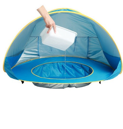 Baby Beach Tent Kids Outdoor Camping Easy Fold Up Waterproof  Up Sun Awning Tent UV-protecting - Premium Toys & Hobbies from Eretailer365.com - Just $28.68! Shop now at Eretailer365.com