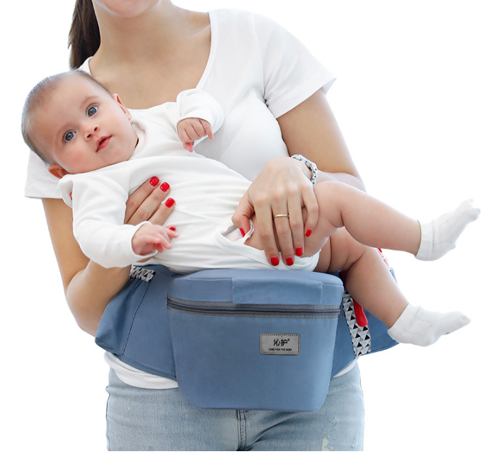 Baby Carrier Waist Stool Walker Baby Carrier Carry Belt - Premium Toys & Hobbies from Eretailer365.com - Just $18.56! Shop now at Eretailer365.com