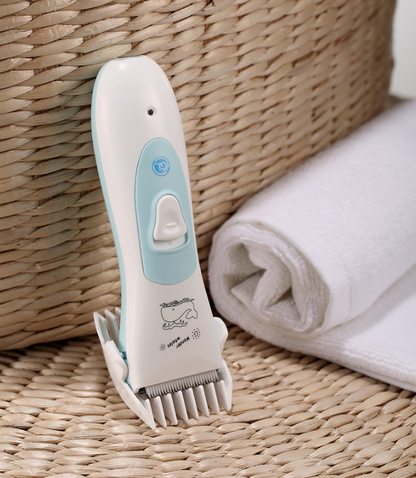 Baby Electric Hair Clipper USB Rechargeable Waterproof Hair Trimmer - Premium Toys & Hobbies from Eretailer365.com - Just $47.80! Shop now at Eretailer365.com