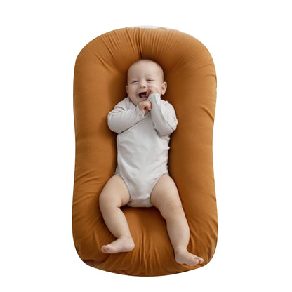 Baby Nest Bed Crib Newborn Baby Nest Cot Cribs Infant Portable Cotton Crib Travel Cradle Cushion - Premium Toys & Hobbies from Eretailer365.com - Just $27.76! Shop now at Eretailer365.com