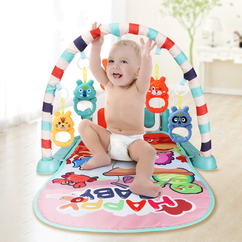 Baby Pedals Fitness Racks Piano Toys - Premium Toys & Hobbies from Eretailer365.com - Just $15.40! Shop now at Eretailer365.com