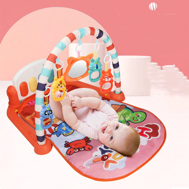 Baby Pedals Fitness Racks Piano Toys - Premium Toys & Hobbies from Eretailer365.com - Just $15.40! Shop now at Eretailer365.com