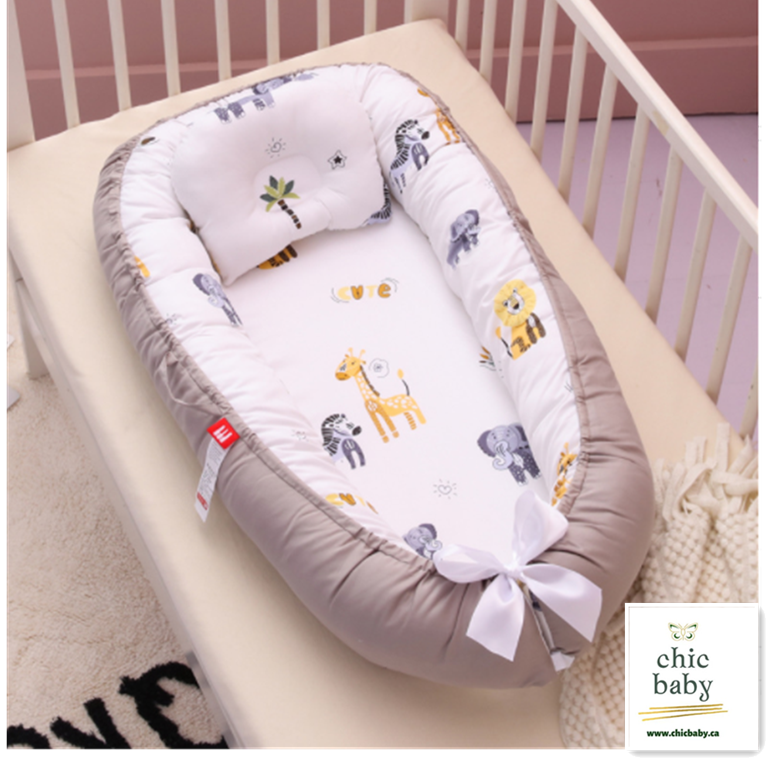 Baby Removable And Washable Bed Crib Portable Crib Travel Bed For Children Infant Kids Cotton Cradle - Premium Toys & Hobbies from Eretailer365.com - Just $51.84! Shop now at Eretailer365.com