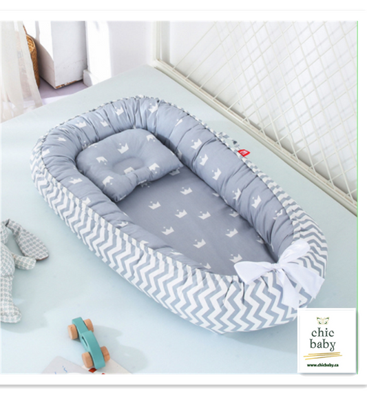 Baby Removable And Washable Bed Crib Portable Crib Travel Bed For Children Infant Kids Cotton Cradle - Premium Toys & Hobbies from Eretailer365.com - Just $51.84! Shop now at Eretailer365.com