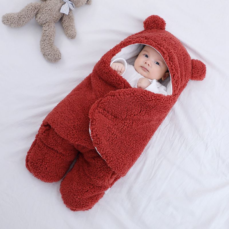 Baby Sleeping Bag Envelope for Newborn Baby Winter Swaddle Blanket - Premium Toys & Hobbies from Eretailer365.com - Just $16.84! Shop now at Eretailer365.com