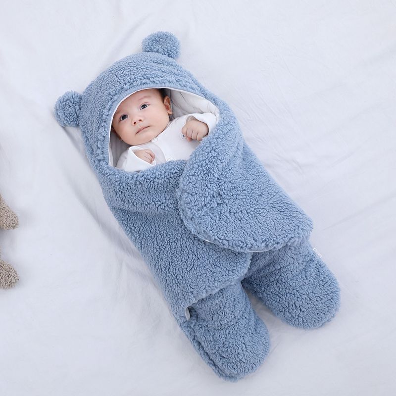 Baby Sleeping Bag Envelope for Newborn Baby Winter Swaddle Blanket - Premium Toys & Hobbies from Eretailer365.com - Just $16.84! Shop now at Eretailer365.com