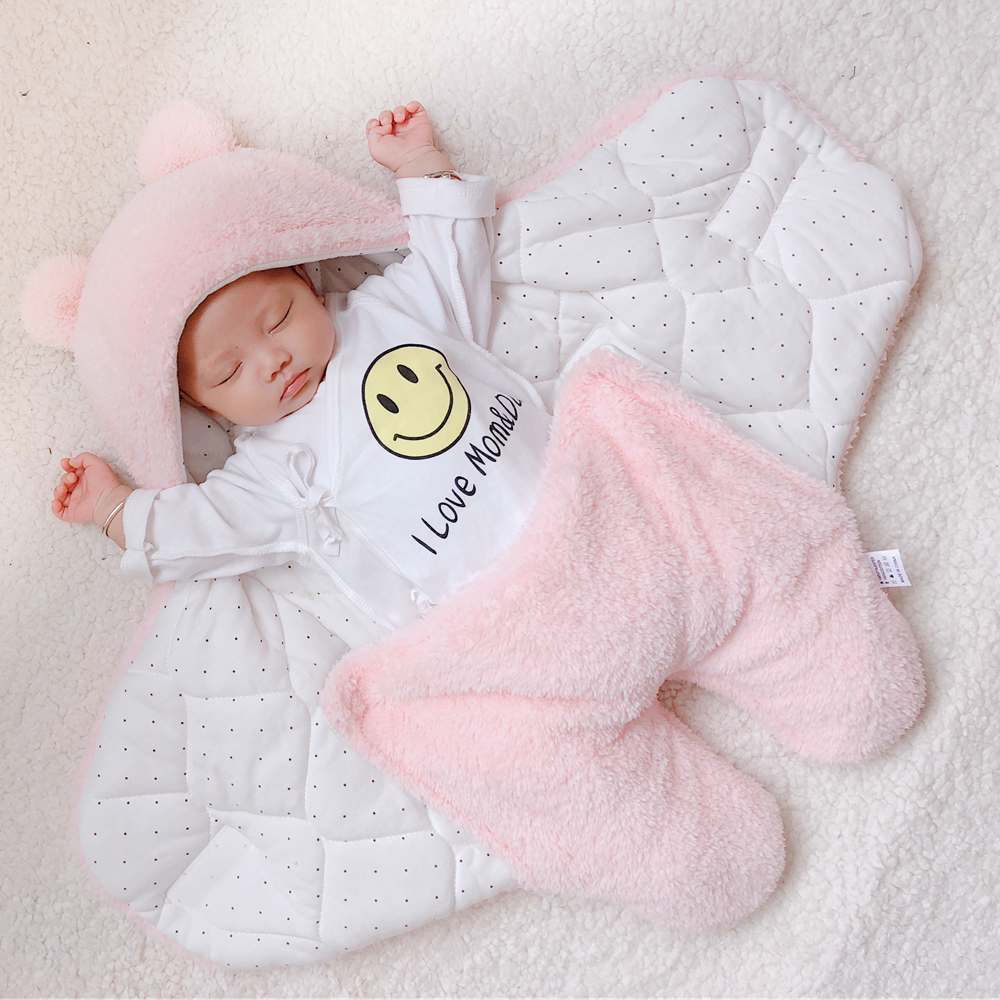 Baby Sleeping Bag Envelope for Newborn Baby Winter Swaddle Blanket - Premium Toys & Hobbies from Eretailer365.com - Just $16.84! Shop now at Eretailer365.com