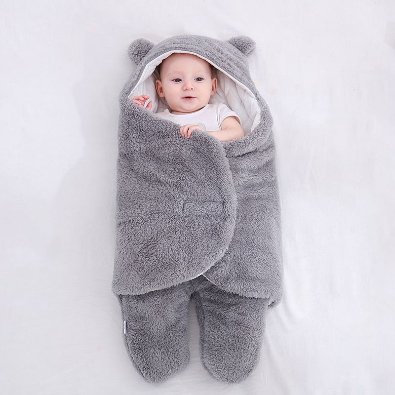 Baby Sleeping Bag Envelope for Newborn Baby Winter Swaddle Blanket - Premium Toys & Hobbies from Eretailer365.com - Just $16.84! Shop now at Eretailer365.com