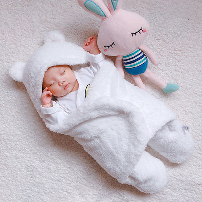 Baby Sleeping Bag Envelope for Newborn Baby Winter Swaddle Blanket - Premium Toys & Hobbies from Eretailer365.com - Just $16.84! Shop now at Eretailer365.com