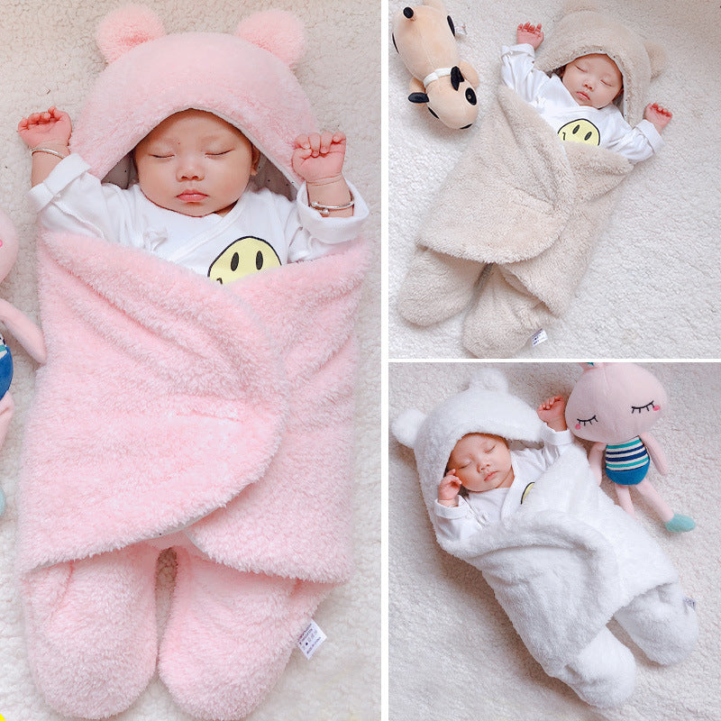 Baby Sleeping Bag Envelope for Newborn Baby Winter Swaddle Blanket - Premium Toys & Hobbies from Eretailer365.com - Just $16.84! Shop now at Eretailer365.com