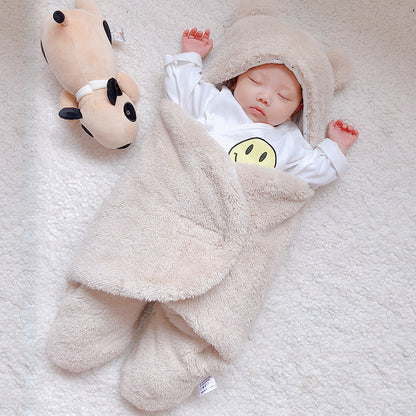 Baby Sleeping Bag Envelope for Newborn Baby Winter Swaddle Blanket - Premium Toys & Hobbies from Eretailer365.com - Just $16.84! Shop now at Eretailer365.com