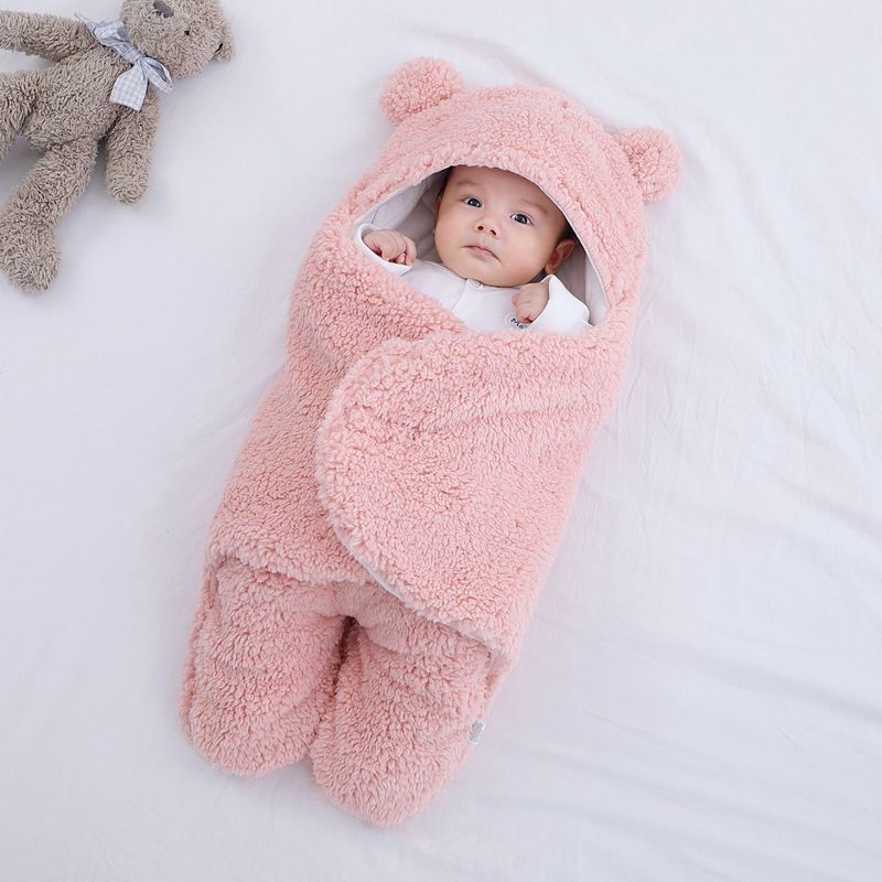 Baby Sleeping Bag Envelope for Newborn Baby Winter Swaddle Blanket - Premium Toys & Hobbies from Eretailer365.com - Just $16.84! Shop now at Eretailer365.com