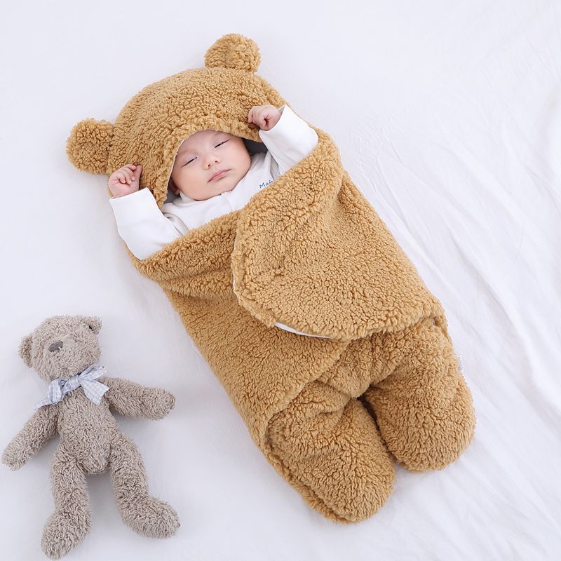 Baby Sleeping Bag Envelope for Newborn Baby Winter Swaddle Blanket - Premium Toys & Hobbies from Eretailer365.com - Just $16.84! Shop now at Eretailer365.com