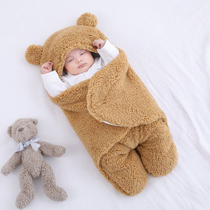 Baby Sleeping Bag Envelope for Newborn Baby Winter Swaddle Blanket - Premium Toys & Hobbies from Eretailer365.com - Just $16.84! Shop now at Eretailer365.com