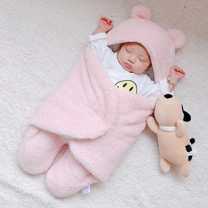 Baby Sleeping Bag Envelope for Newborn Baby Winter Swaddle Blanket - Premium Toys & Hobbies from Eretailer365.com - Just $16.84! Shop now at Eretailer365.com