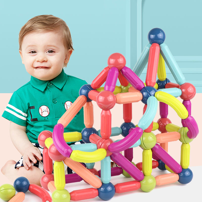 Baby Toys Magnetic Stick Building Blocks Game Magnets Children Set Kids Magnets For Children Magnetic Toy Bricks - Premium Toys & Hobbies from Eretailer365.com - Just $23.36! Shop now at Eretailer365.com