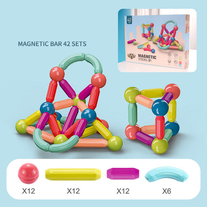 Baby Toys Magnetic Stick Building Blocks Game Magnets Children Set Kids Magnets For Children Magnetic Toy Bricks - Premium Toys & Hobbies from Eretailer365.com - Just $23.36! Shop now at Eretailer365.com