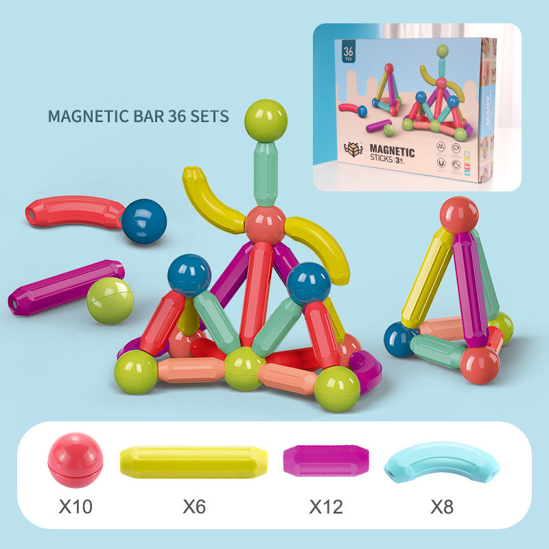 Baby Toys Magnetic Stick Building Blocks Game Magnets Children Set Kids Magnets For Children Magnetic Toy Bricks - Premium Toys & Hobbies from Eretailer365.com - Just $23.36! Shop now at Eretailer365.com