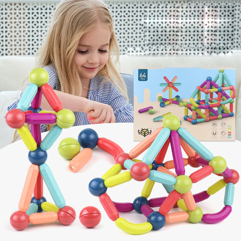 Baby Toys Magnetic Stick Building Blocks Game Magnets Children Set Kids Magnets For Children Magnetic Toy Bricks - Premium Toys & Hobbies from Eretailer365.com - Just $23.36! Shop now at Eretailer365.com