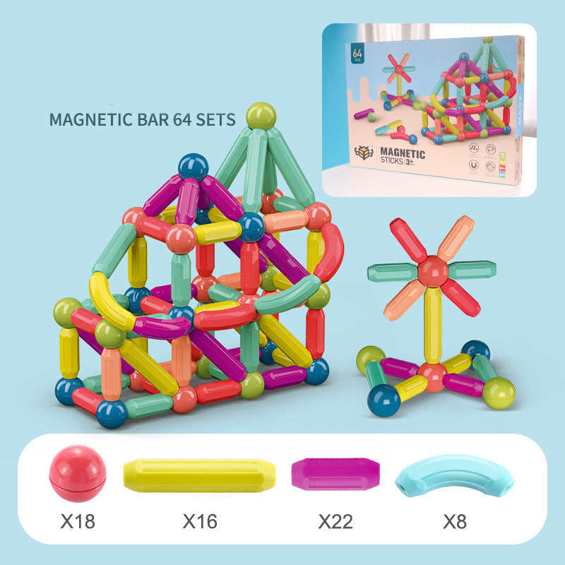 Baby Toys Magnetic Stick Building Blocks Game Magnets Children Set Kids Magnets For Children Magnetic Toy Bricks - Premium Toys & Hobbies from Eretailer365.com - Just $23.36! Shop now at Eretailer365.com