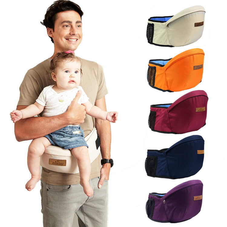 Baby Waist Stool Baby Carrier Single Stool Multifunctional - Premium Toys & Hobbies from Eretailer365.com - Just $18.84! Shop now at Eretailer365.com