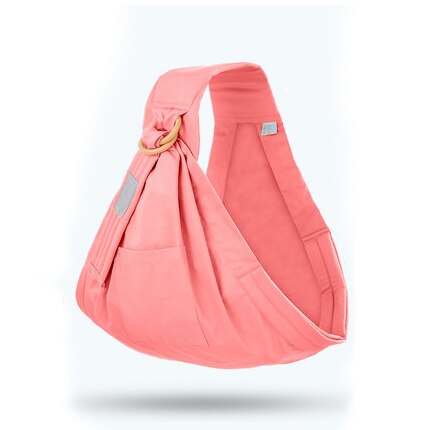 Baby Wrap Carrier Sling Adjustable Infant Comfortable Nursing Cover Soft Breathable Breastfeeding Carrier - Premium Toys & Hobbies from Eretailer365.com - Just $22.08! Shop now at Eretailer365.com