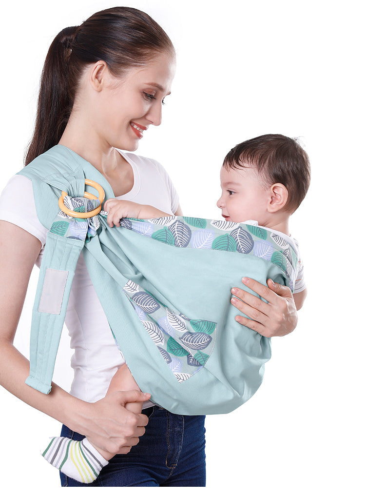 Baby Wrap Carrier Sling Adjustable Infant Comfortable Nursing Cover Soft Breathable Breastfeeding Carrier - Premium Toys & Hobbies from Eretailer365.com - Just $22.08! Shop now at Eretailer365.com