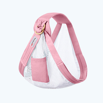 Baby Wrap Carrier Sling Adjustable Infant Comfortable Nursing Cover Soft Breathable Breastfeeding Carrier - Premium Toys & Hobbies from Eretailer365.com - Just $22.08! Shop now at Eretailer365.com