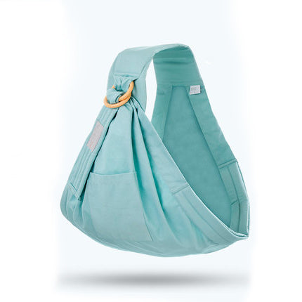 Baby Wrap Carrier Sling Adjustable Infant Comfortable Nursing Cover Soft Breathable Breastfeeding Carrier - Premium Toys & Hobbies from Eretailer365.com - Just $22.08! Shop now at Eretailer365.com