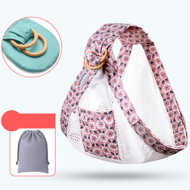 Baby Wrap Carrier Sling Adjustable Infant Comfortable Nursing Cover Soft Breathable Breastfeeding Carrier - Premium Toys & Hobbies from Eretailer365.com - Just $22.08! Shop now at Eretailer365.com