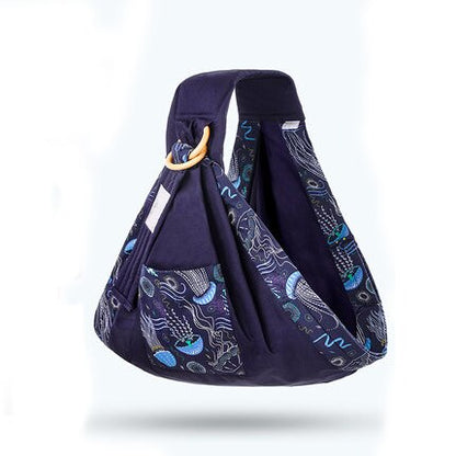 Baby Wrap Carrier Sling Adjustable Infant Comfortable Nursing Cover Soft Breathable Breastfeeding Carrier - Premium Toys & Hobbies from Eretailer365.com - Just $22.08! Shop now at Eretailer365.com