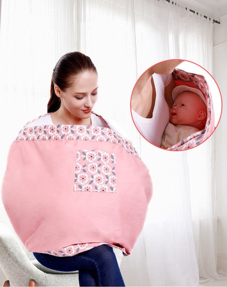 Baby Wrap Carrier Sling Adjustable Infant Comfortable Nursing Cover Soft Breathable Breastfeeding Carrier - Premium Toys & Hobbies from Eretailer365.com - Just $22.08! Shop now at Eretailer365.com