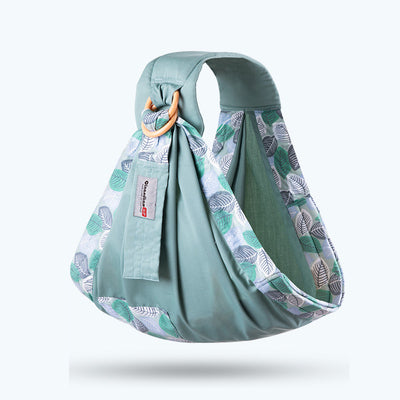 Baby Wrap Carrier Sling Adjustable Infant Comfortable Nursing Cover Soft Breathable Breastfeeding Carrier - Premium Toys & Hobbies from Eretailer365.com - Just $22.08! Shop now at Eretailer365.com