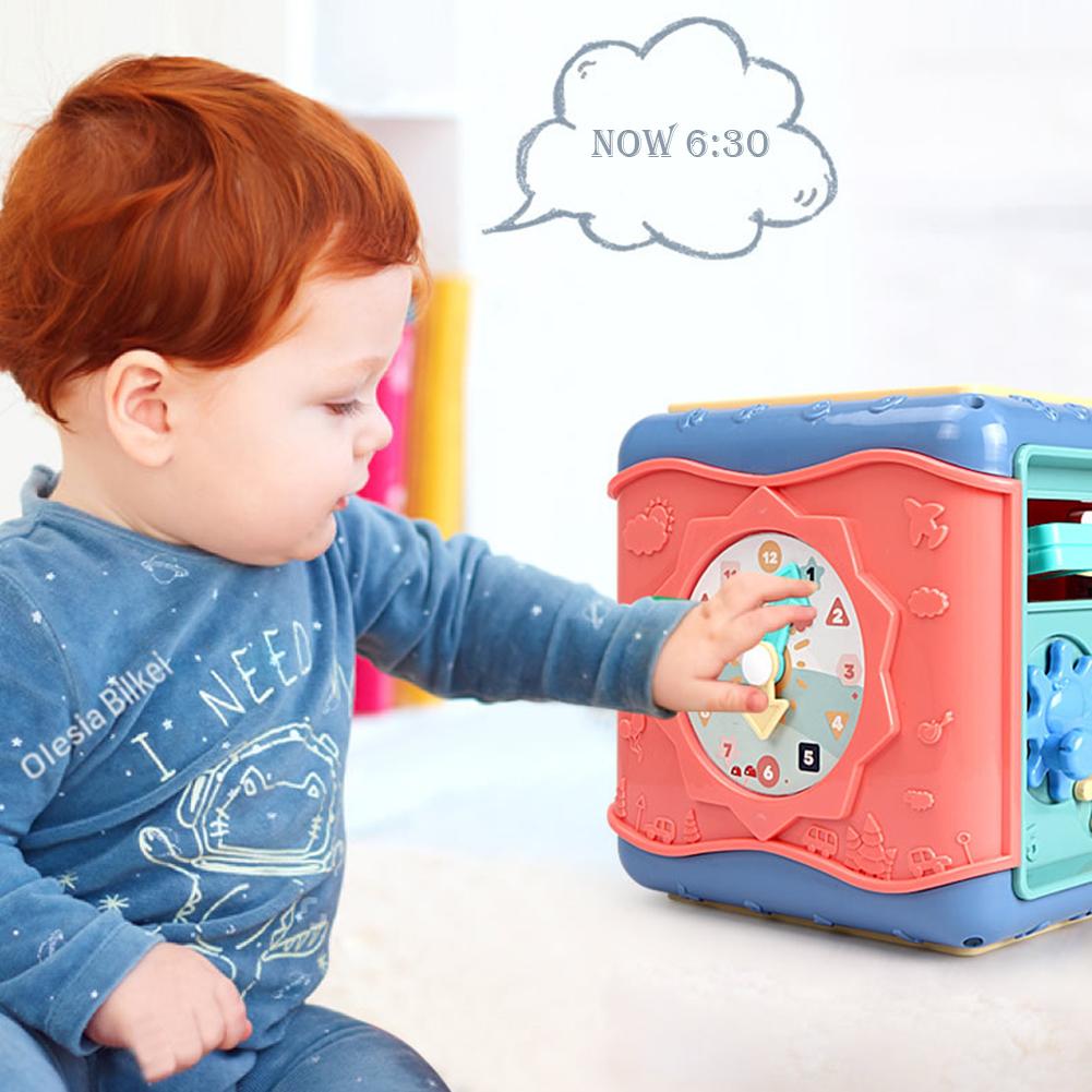 Baby hexahedron educational toys - Premium Toys & Hobbies from Eretailer365.com - Just $19.48! Shop now at Eretailer365.com