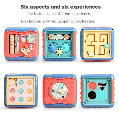 Baby hexahedron educational toys - Premium Toys & Hobbies from Eretailer365.com - Just $19.48! Shop now at Eretailer365.com