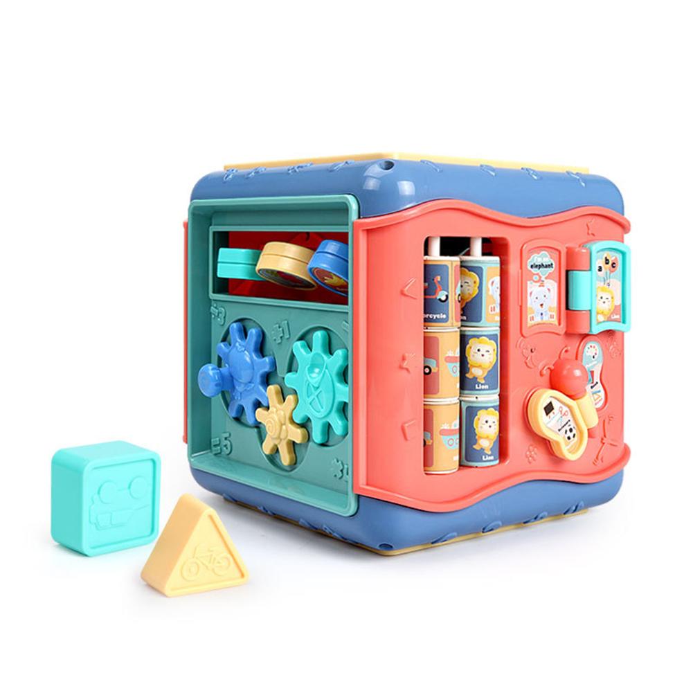 Baby hexahedron educational toys - Premium Toys & Hobbies from Eretailer365.com - Just $19.48! Shop now at Eretailer365.com