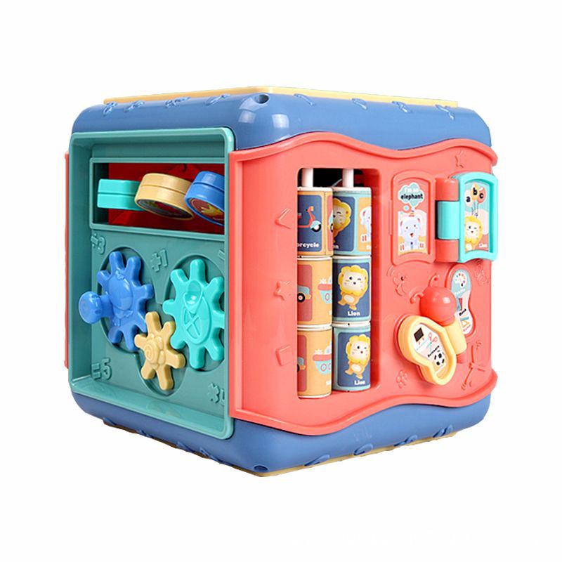 Baby hexahedron educational toys - Premium Toys & Hobbies from Eretailer365.com - Just $19.48! Shop now at Eretailer365.com