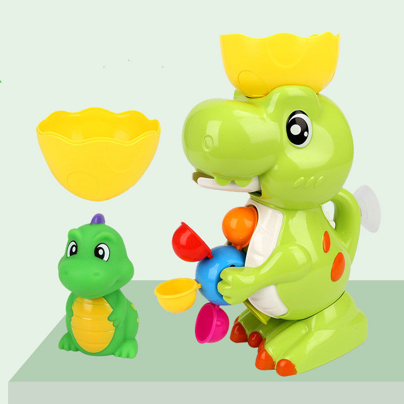 Bath Toys Kids Water Spray Shower Game Cute Cartoon Dinosaur Baby Toy For Kids Swimming Bathroom Baby Toys - Premium Toys & Hobbies from Eretailer365.com - Just $2.58! Shop now at Eretailer365.com