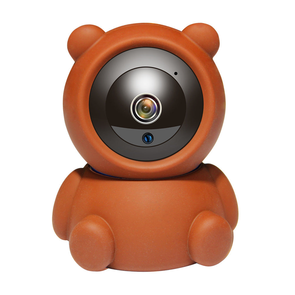 Bear Camera1080P Wifi IP Camera Auto Tracking IR Night Vision Home Security Camera - Premium Computer & office from Eretailer365.com - Just $80.95! Shop now at Eretailer365.com