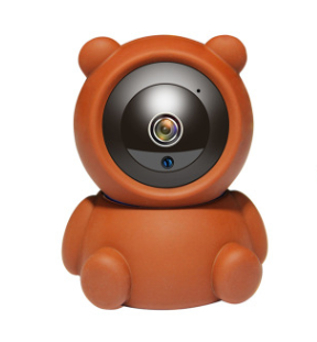 Bear Camera1080P Wifi IP Camera Auto Tracking IR Night Vision Home Security Camera - Premium Computer & office from Eretailer365.com - Just $80.95! Shop now at Eretailer365.com