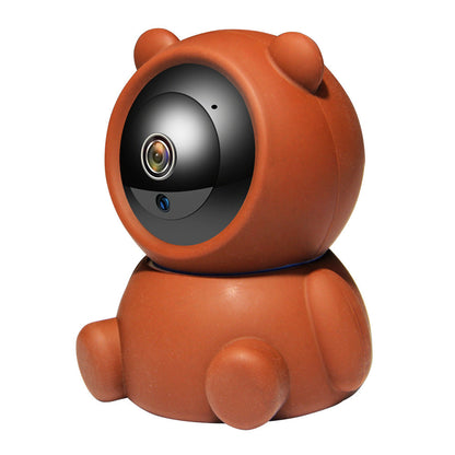 Bear Camera1080P Wifi IP Camera Auto Tracking IR Night Vision Home Security Camera - Premium Computer & office from Eretailer365.com - Just $80.95! Shop now at Eretailer365.com