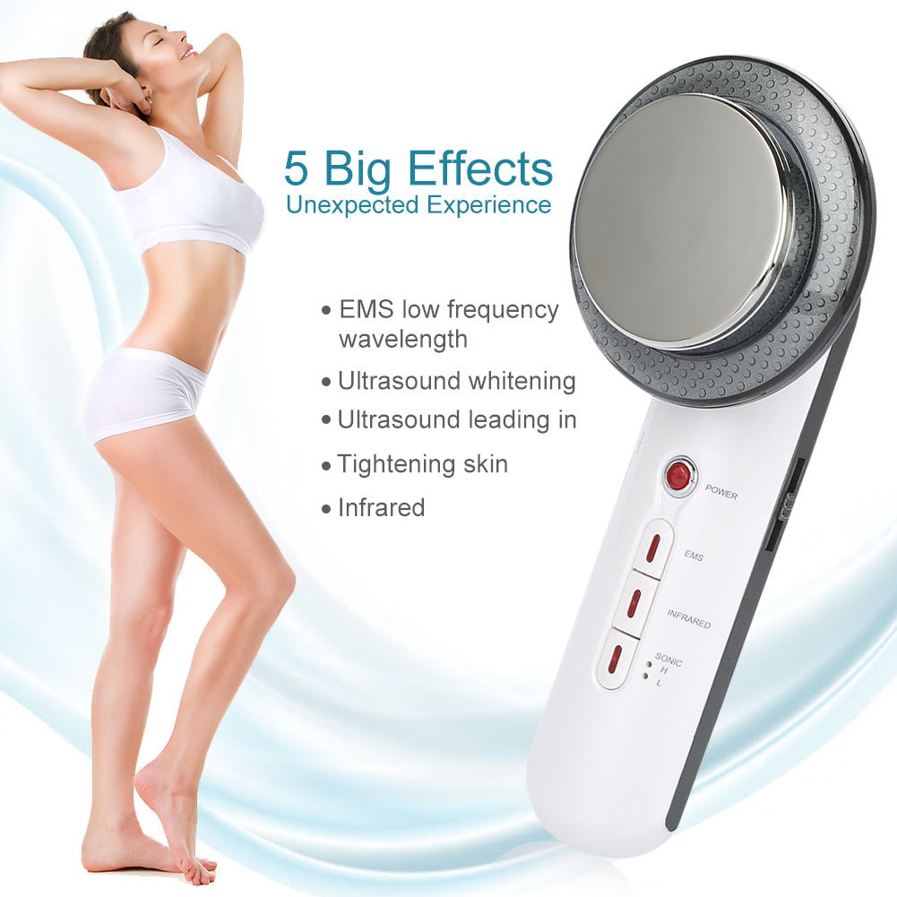 Beauty Care Slimming Device Handheld Ultrasound Body Fat Remove Massager - Premium 0 from Eretailer365.com - Just $46.79! Shop now at Eretailer365.com