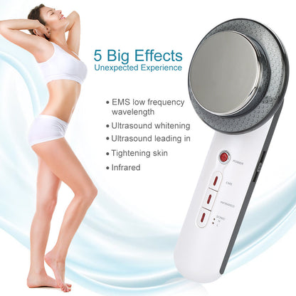 Beauty Care Slimming Device Handheld Ultrasound Body Fat Remove Massager - Premium 0 from Eretailer365.com - Just $46.79! Shop now at Eretailer365.com