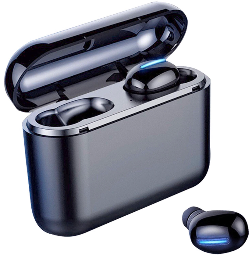 Binaural Mini Bluetooth Headset - Premium 0 from Eretailer365.com - Just $65.17! Shop now at Eretailer365.com