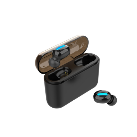 Binaural Mini Bluetooth Headset - Premium 0 from Eretailer365.com - Just $65.17! Shop now at Eretailer365.com